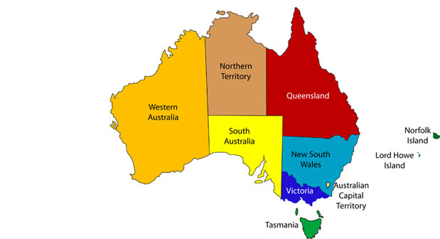 Australian-States
